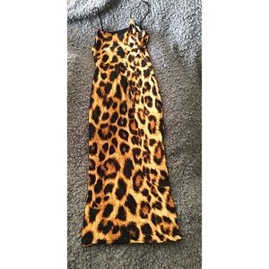 Leopard Print Dress